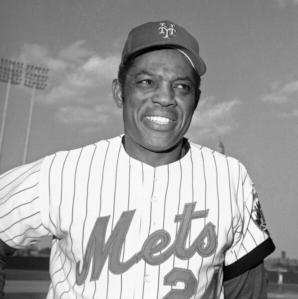 Willie mays mets jersey online